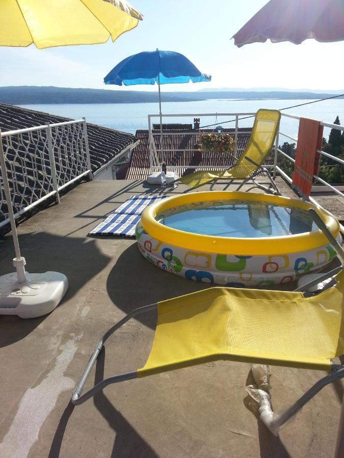 Marijanka Hotel Crikvenica Eksteriør billede