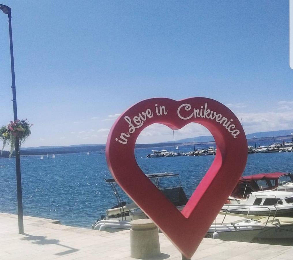 Marijanka Hotel Crikvenica Eksteriør billede