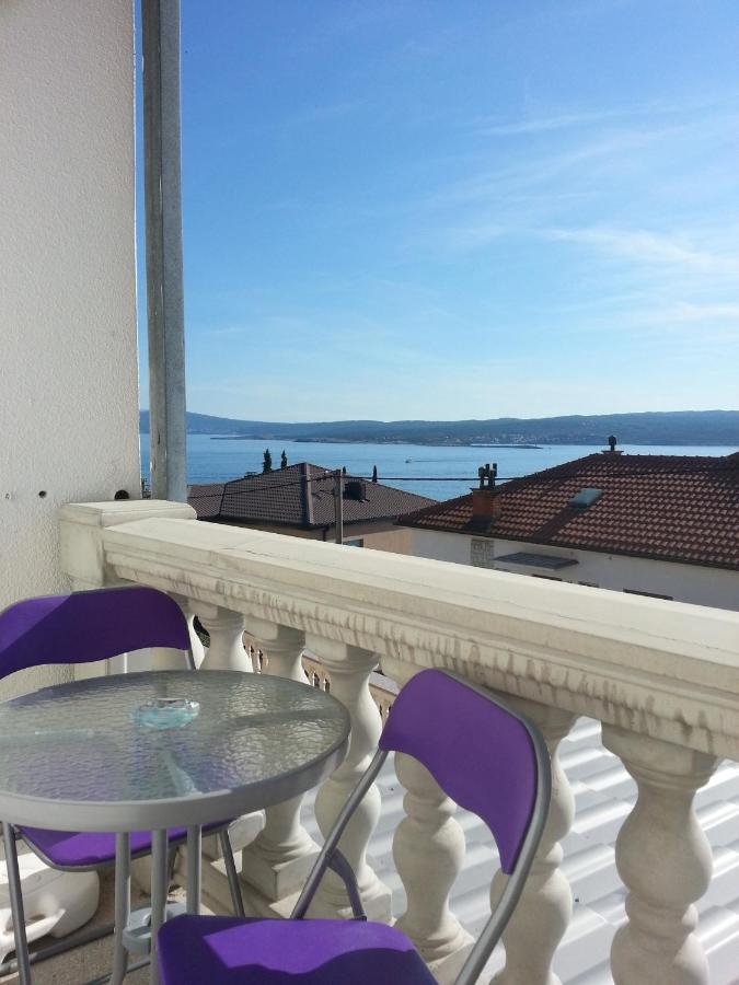 Marijanka Hotel Crikvenica Eksteriør billede